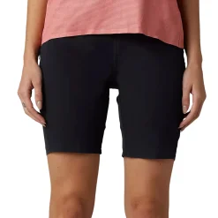 Pantaloncini Fox mtb donna Flexair Ascent - Nero
