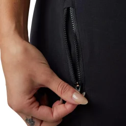 Pantaloncini Fox mtb donna Flexair Ascent - Nero