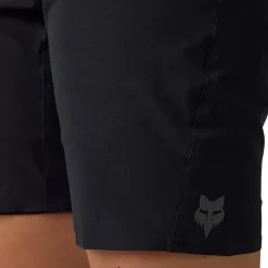 Pantaloncini Fox mtb donna Flexair Ascent - Nero