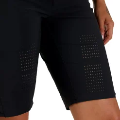 Pantaloncini Fox mtb donna Flexair - Nero nero