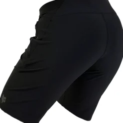 Pantaloncini Fox mtb donna Flexair - Nero nero
