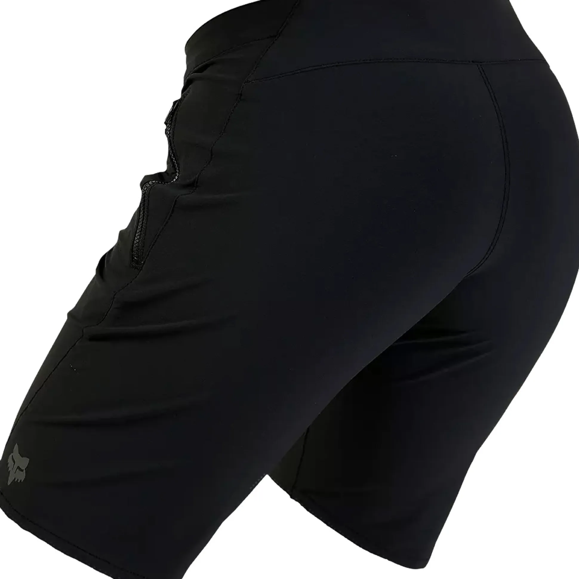 Pantaloncini Fox mtb donna Flexair - Nero nero