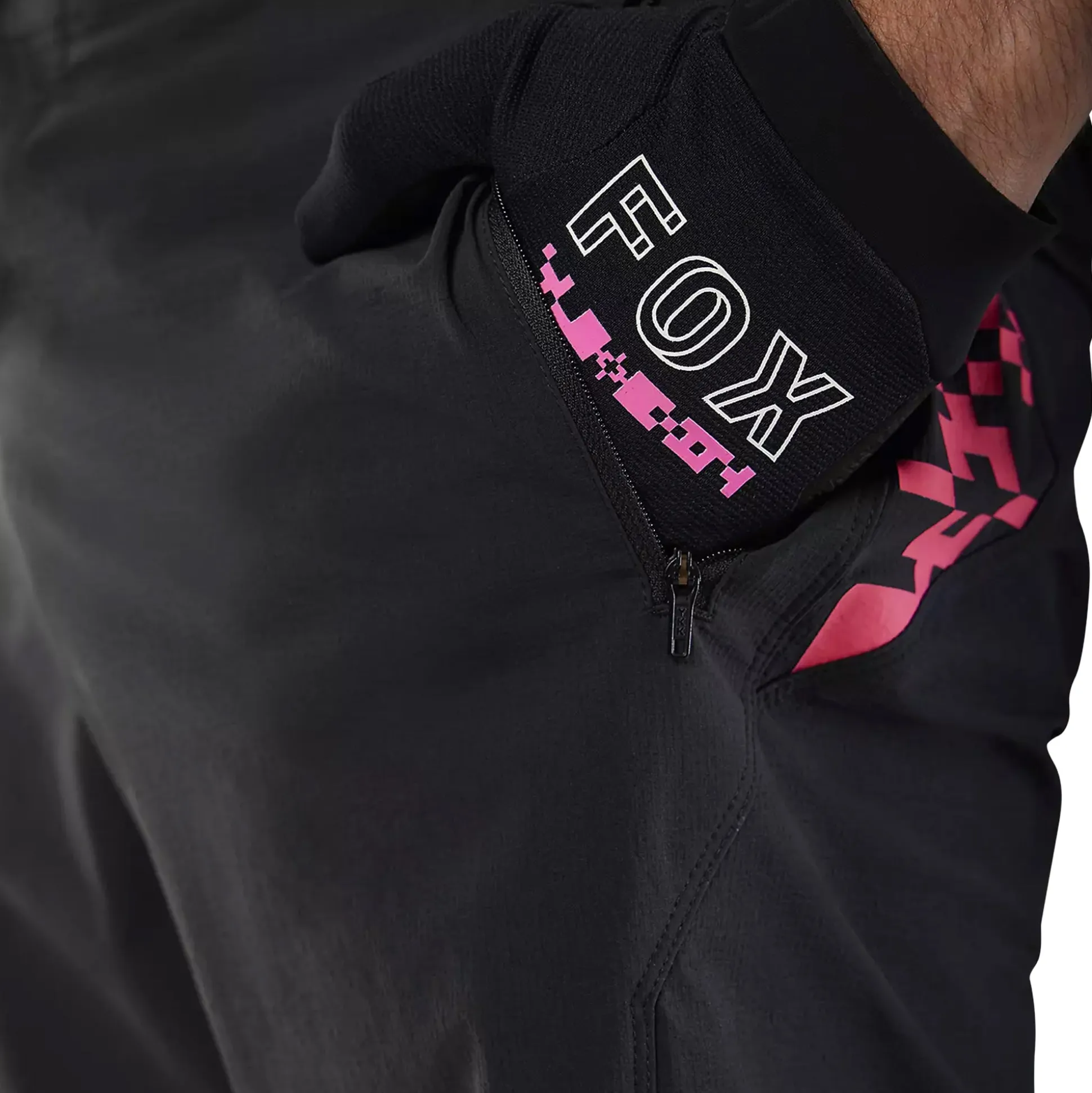 Pantaloncini Fox Ranger Digi Image - Nero