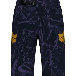 Pantaloncini Fox Ranger Image Print - Viola