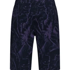 Pantaloncini Fox Ranger Image Print - Viola