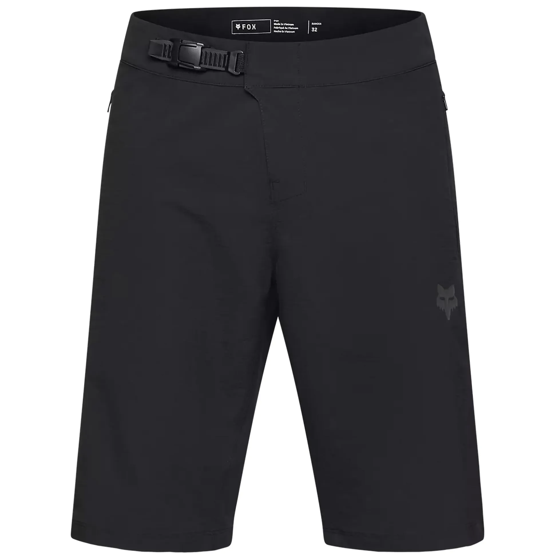 Pantaloncini Fox Ranger Liner - Nero