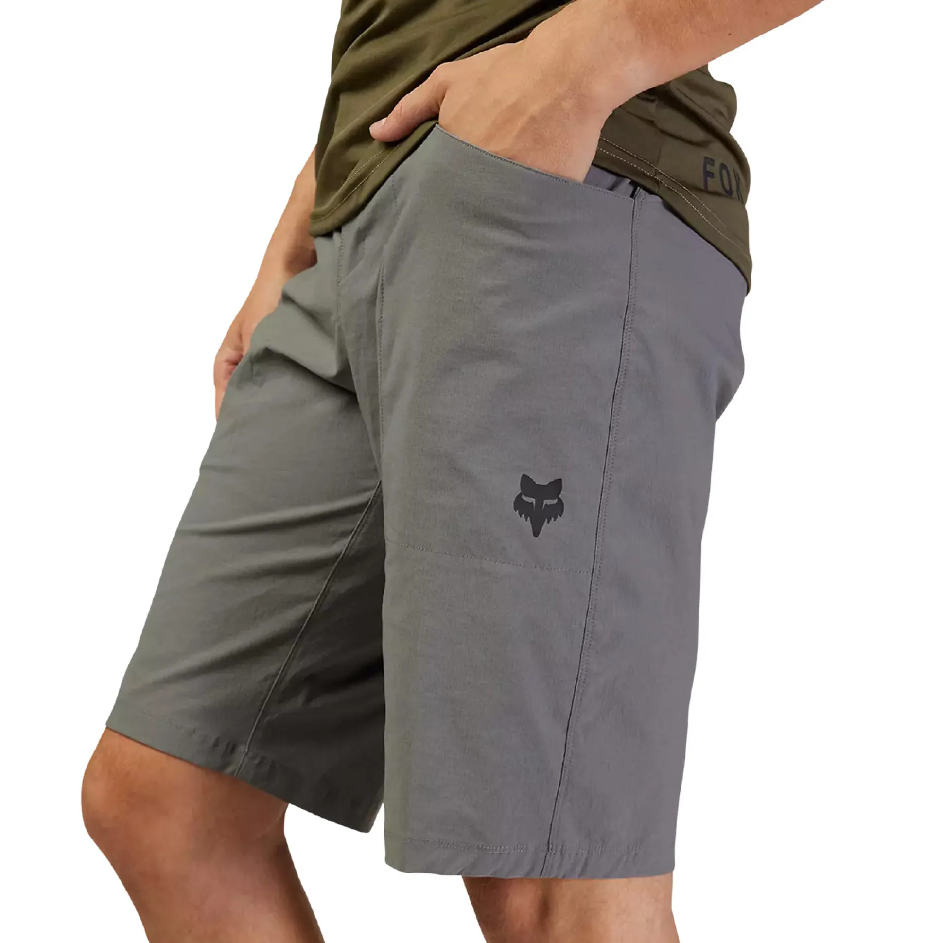 Pantaloncini Fox Ranger Lite - Grigio