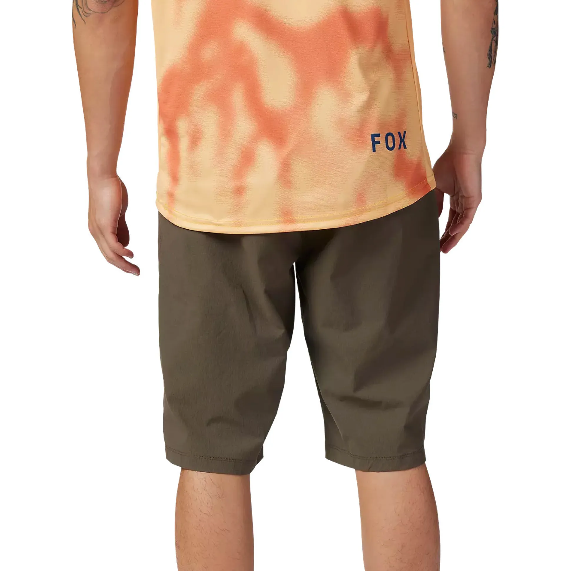 Pantaloncini Fox Ranger Lite - Marrone