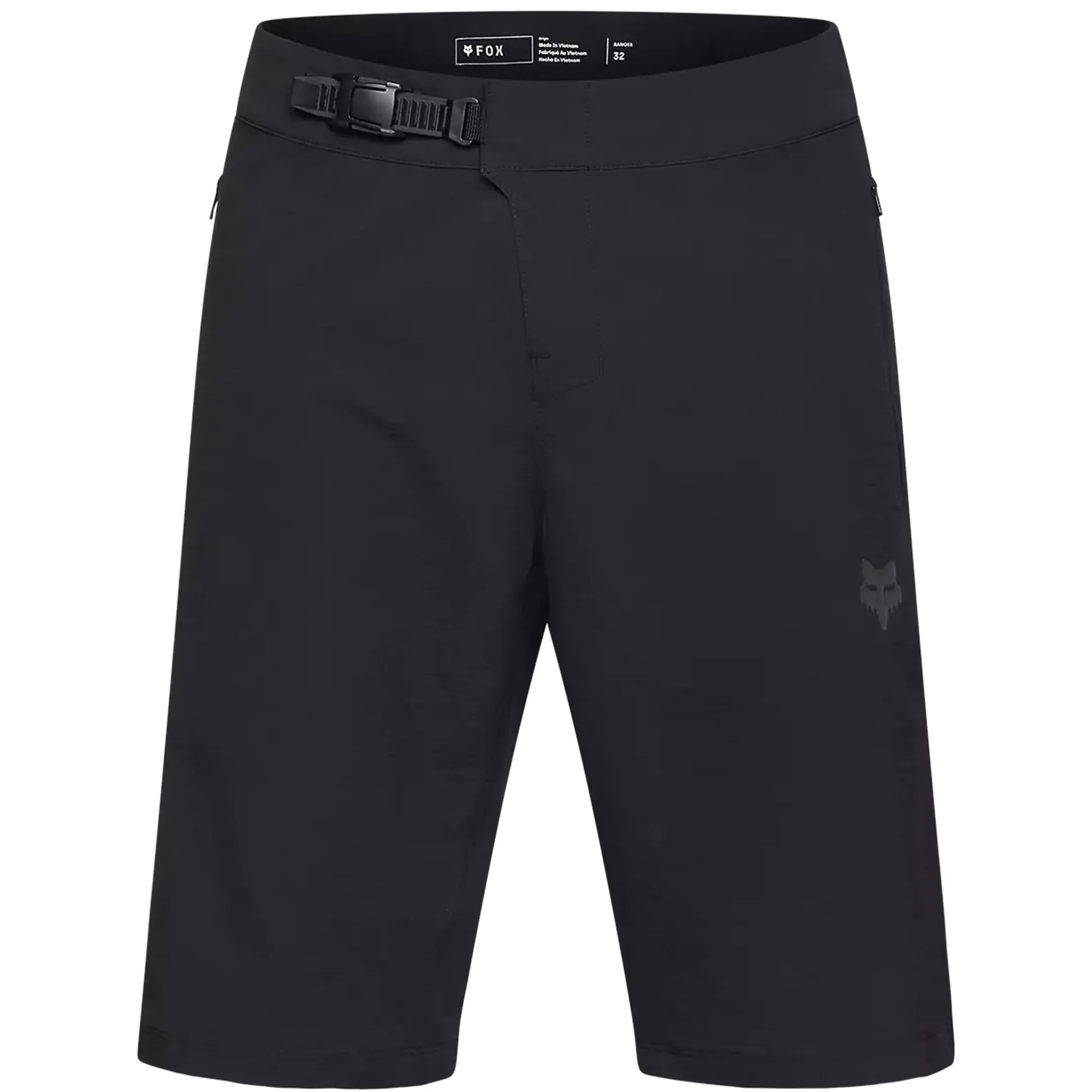 Pantaloncini Fox Ranger - Nero