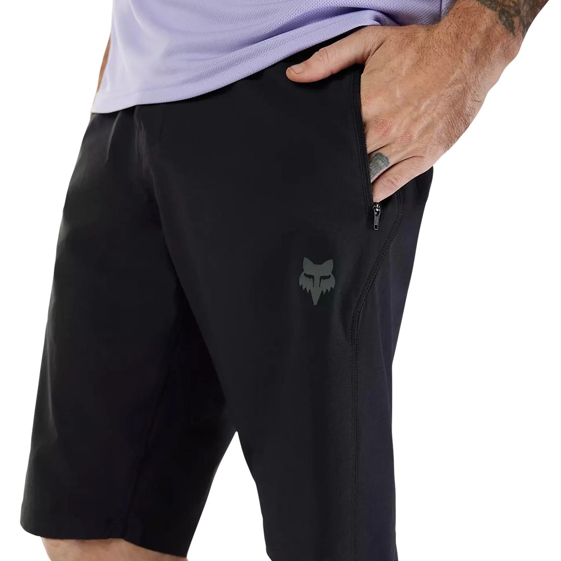 Pantaloncini Fox Ranger - Nero