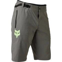 Pantaloncini Fox Ranger Race - Nero verde