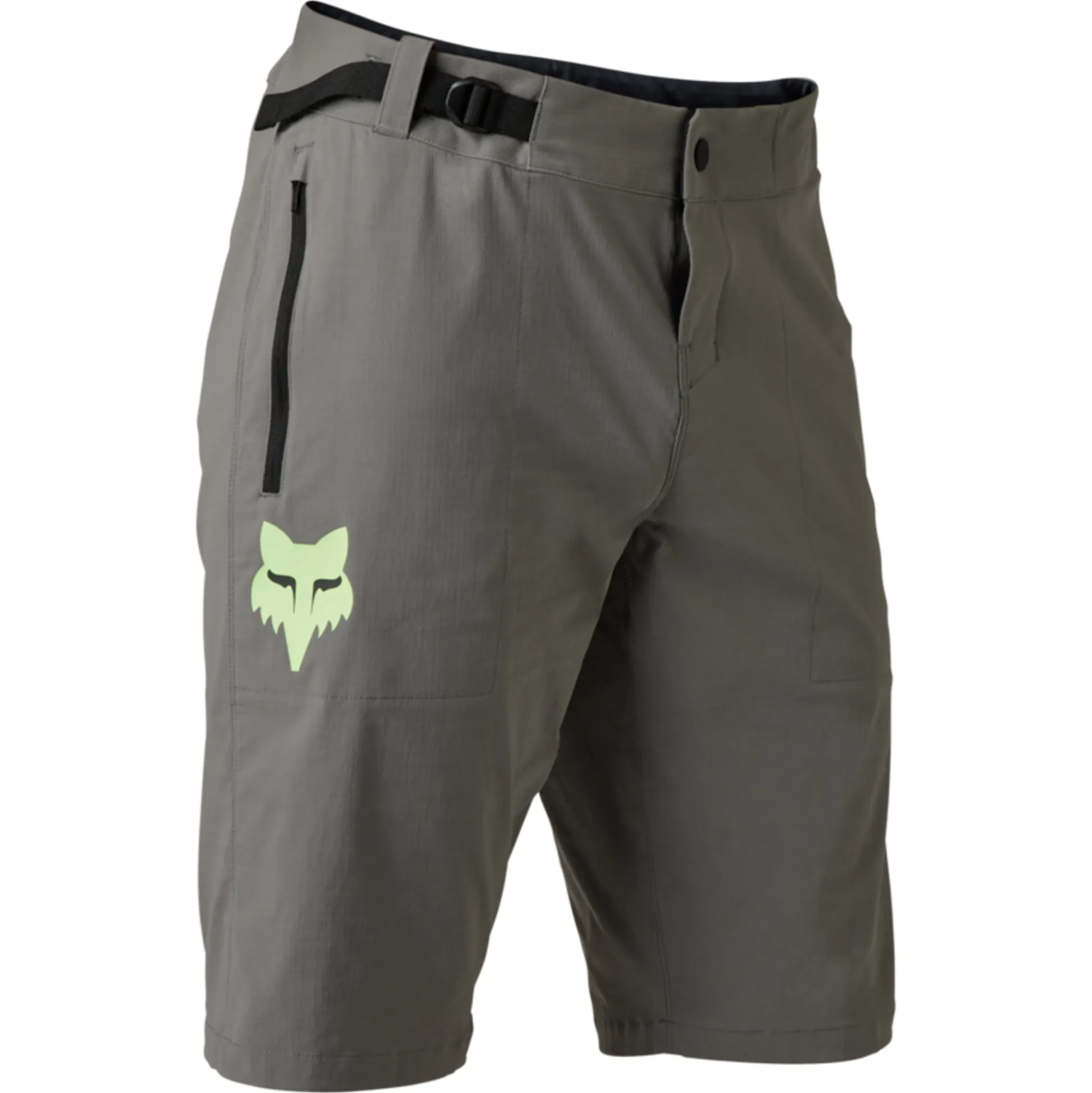 Pantaloncini Fox Ranger Race - Nero verde