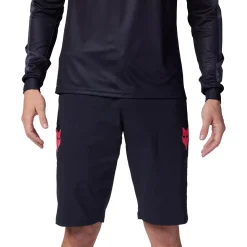 Pantaloncini Fox Ranger Race - Nero rosa