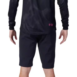Pantaloncini Fox Ranger Race - Nero rosa