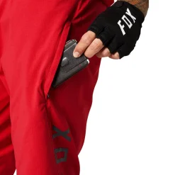 Pantaloncini Fox Ranger - Rosso