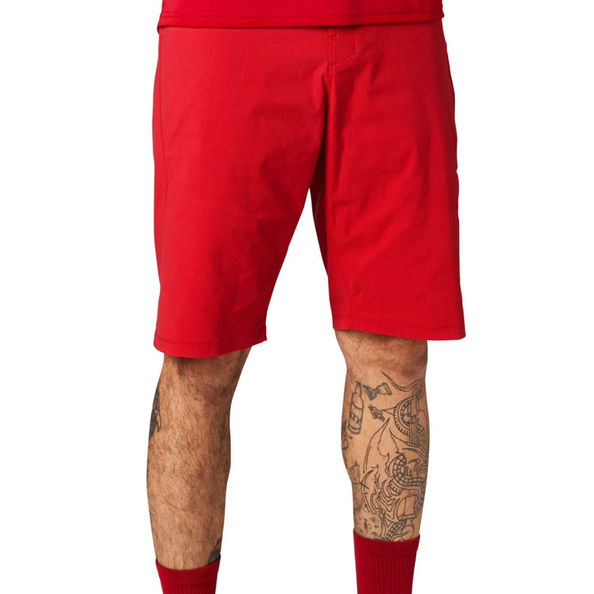Pantaloncini Fox Ranger - Rosso