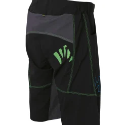 Pantaloncini Karpos Ballistic Evo - Nero verde