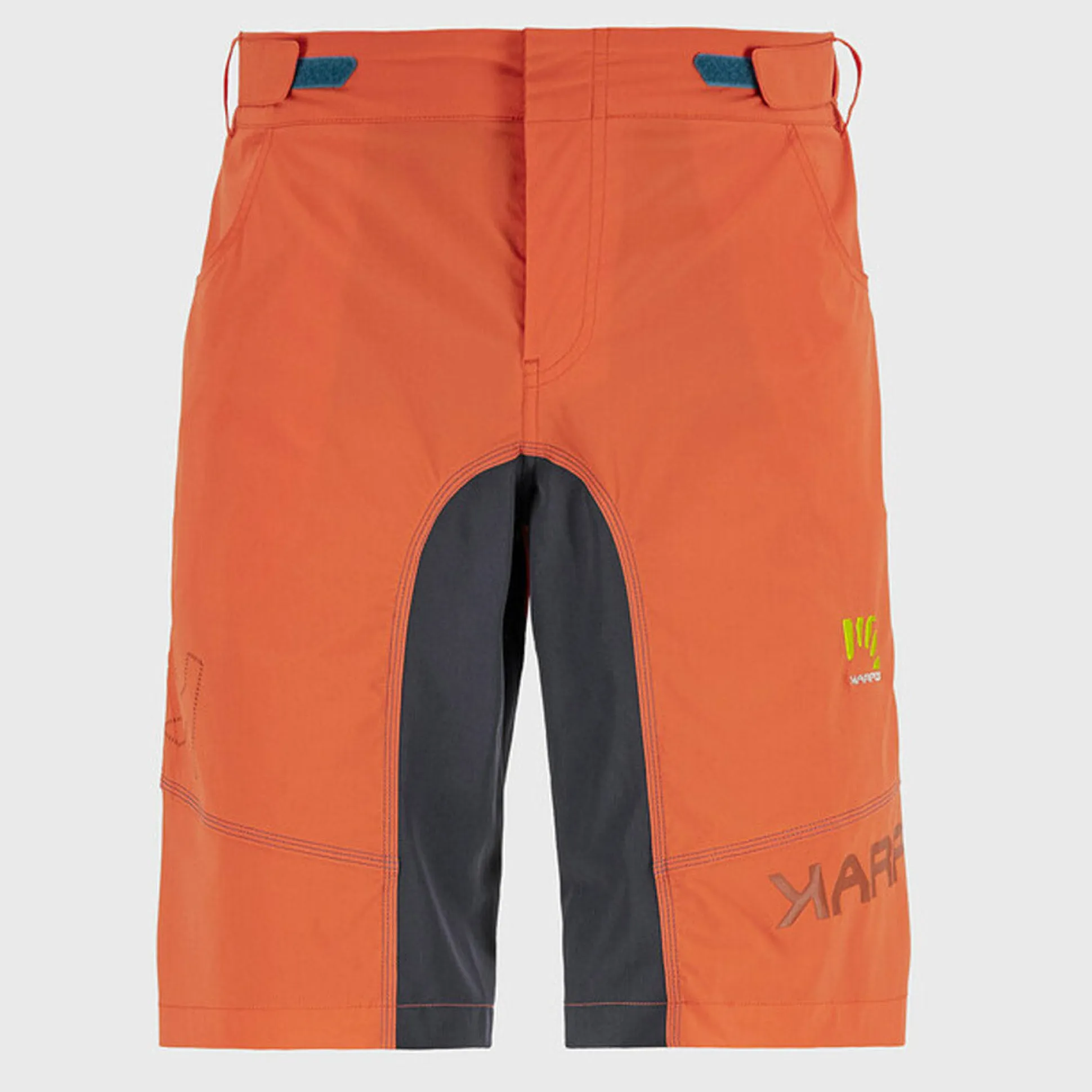 Pantaloncini Karpos Ballistic Evo - Arancio nero