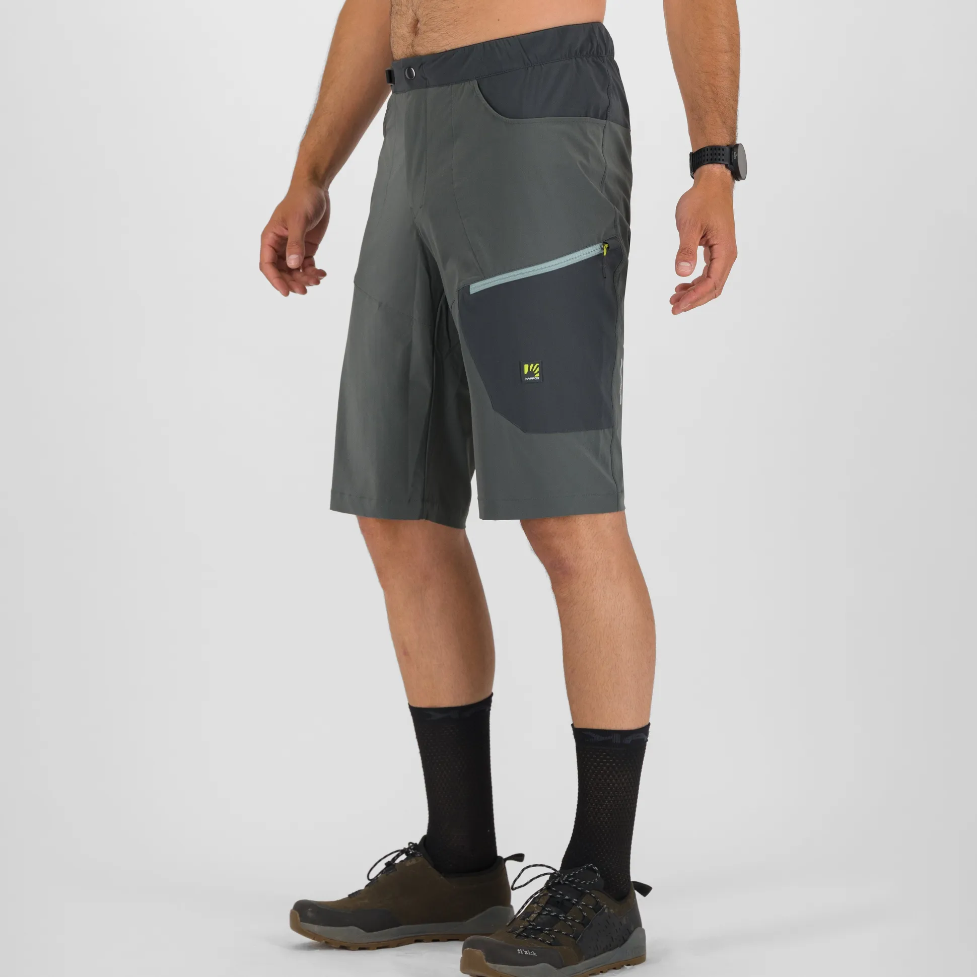 Pantaloncini Karpos Nago - Grigio chiaro