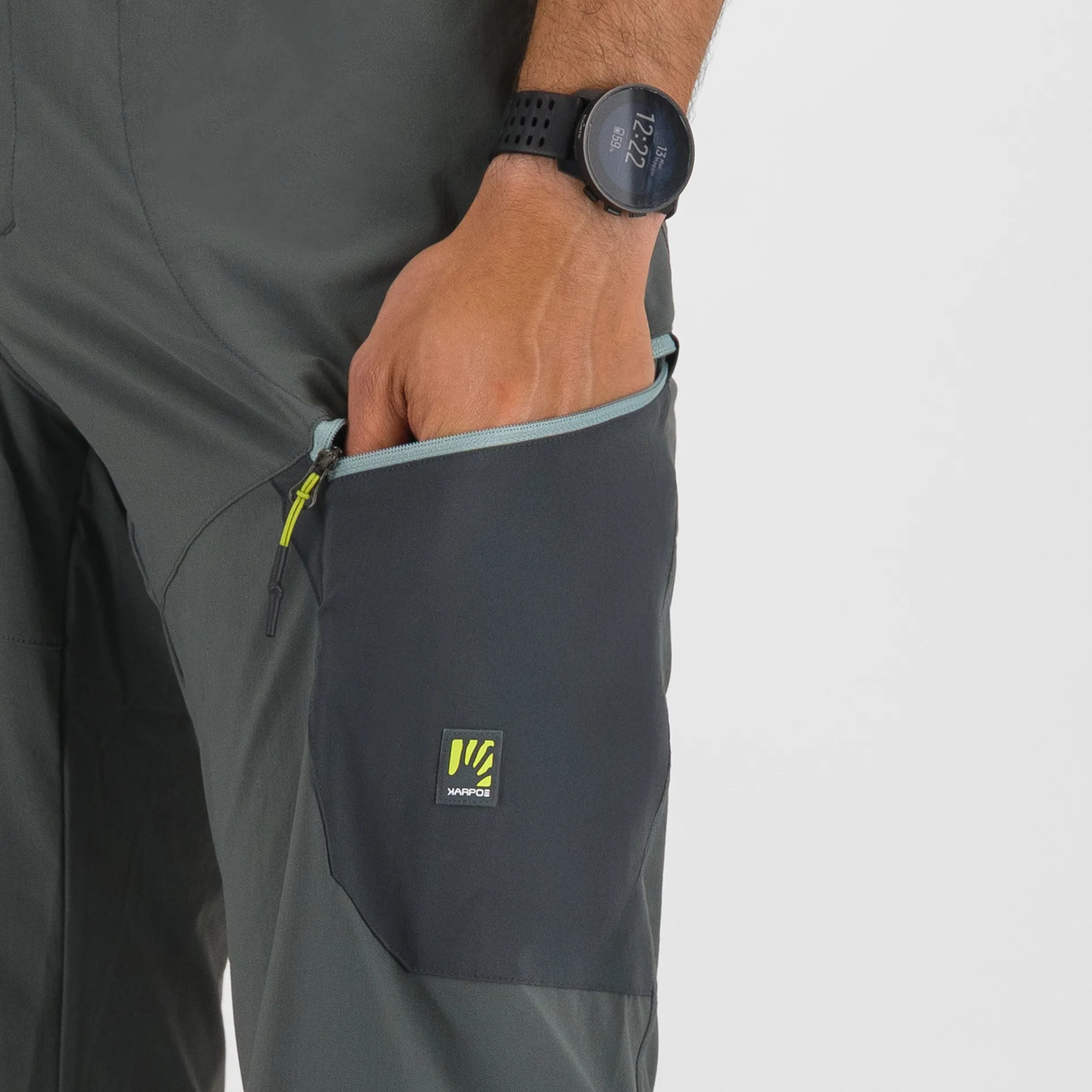 Pantaloncini Karpos Nago - Grigio chiaro