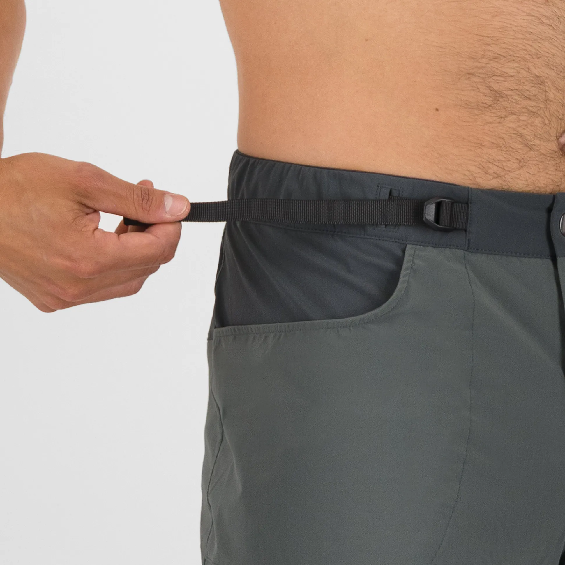 Pantaloncini Karpos Nago - Grigio chiaro