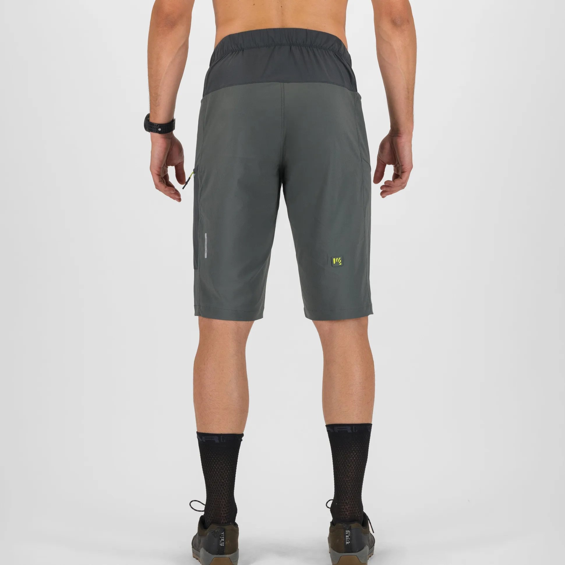 Pantaloncini Karpos Nago - Grigio chiaro