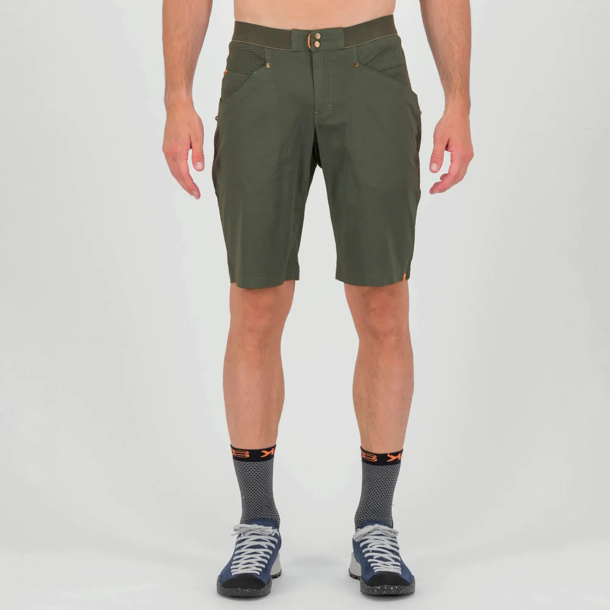 Pantaloncini Karpos Noghera - Verde
