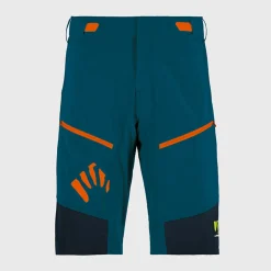 Pantaloncini Karpos Rapid Baggy - Petrolio arancio