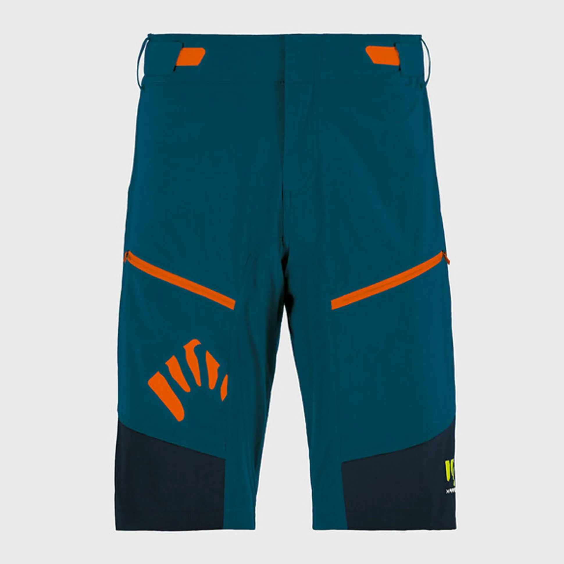 Pantaloncini Karpos Rapid Baggy - Petrolio arancio