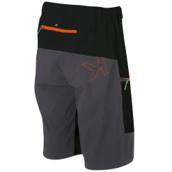 Pantaloncini Karpos Rapid Baggy - Nero arancio