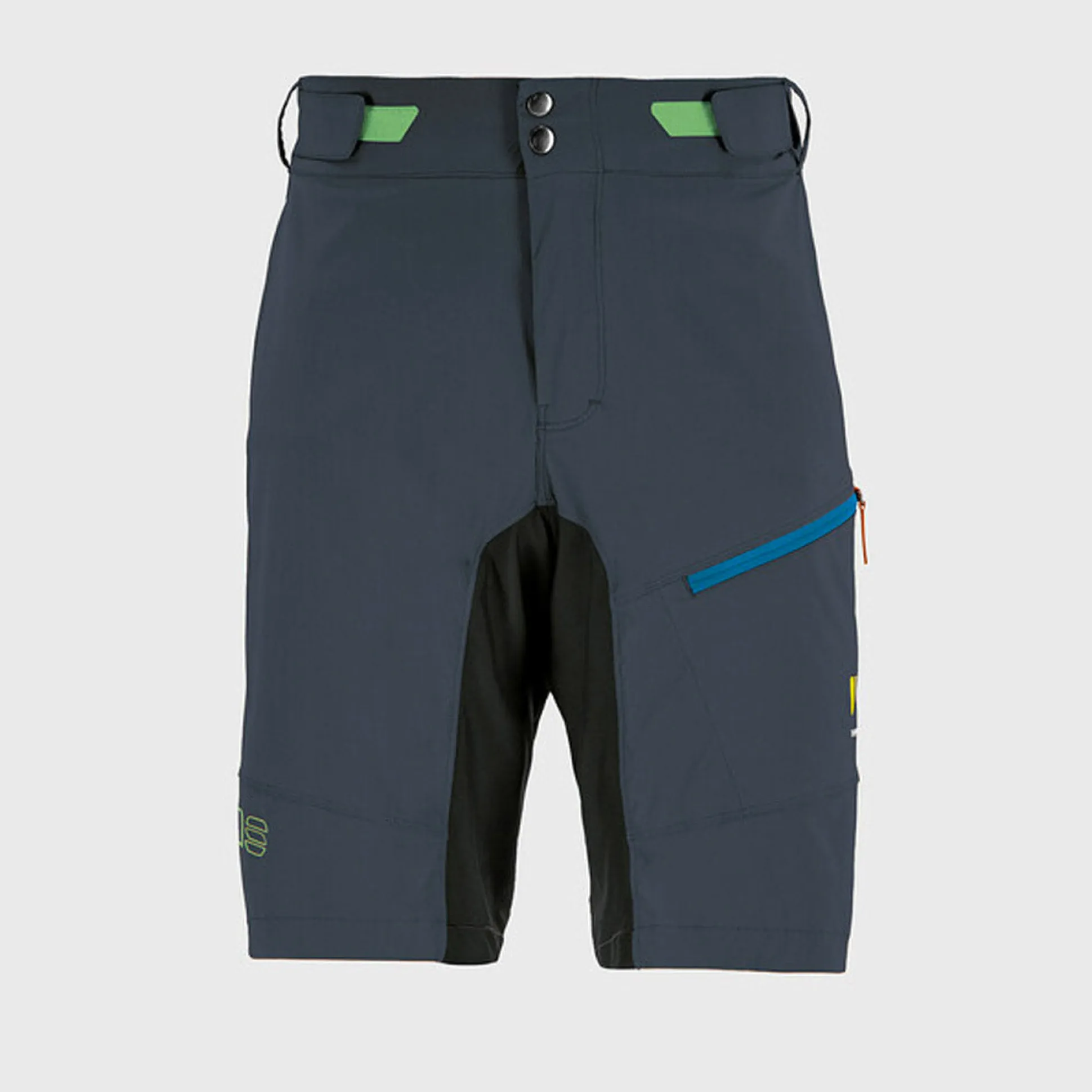 Pantaloncini Karpos Val Viola - Blu verde