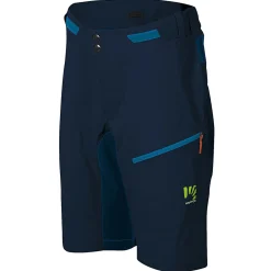Pantaloncini Karpos Val Viola - Blu