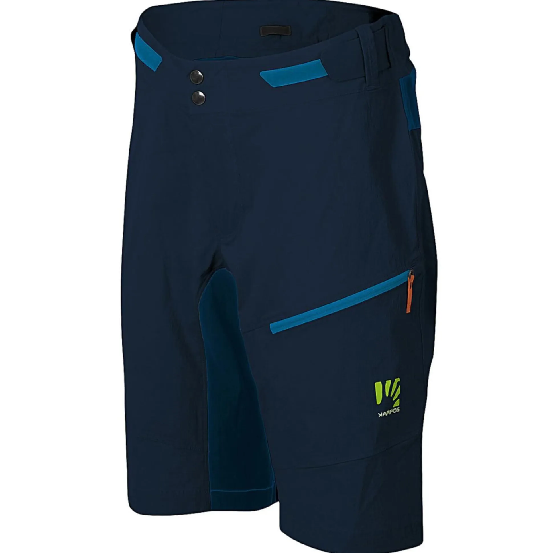 Pantaloncini Karpos Val Viola - Blu