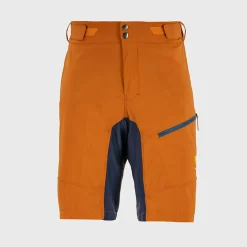Pantaloncini Karpos Val Viola - Arancio