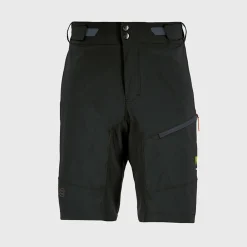 Pantaloncini Karpos Val Viola - Nero
