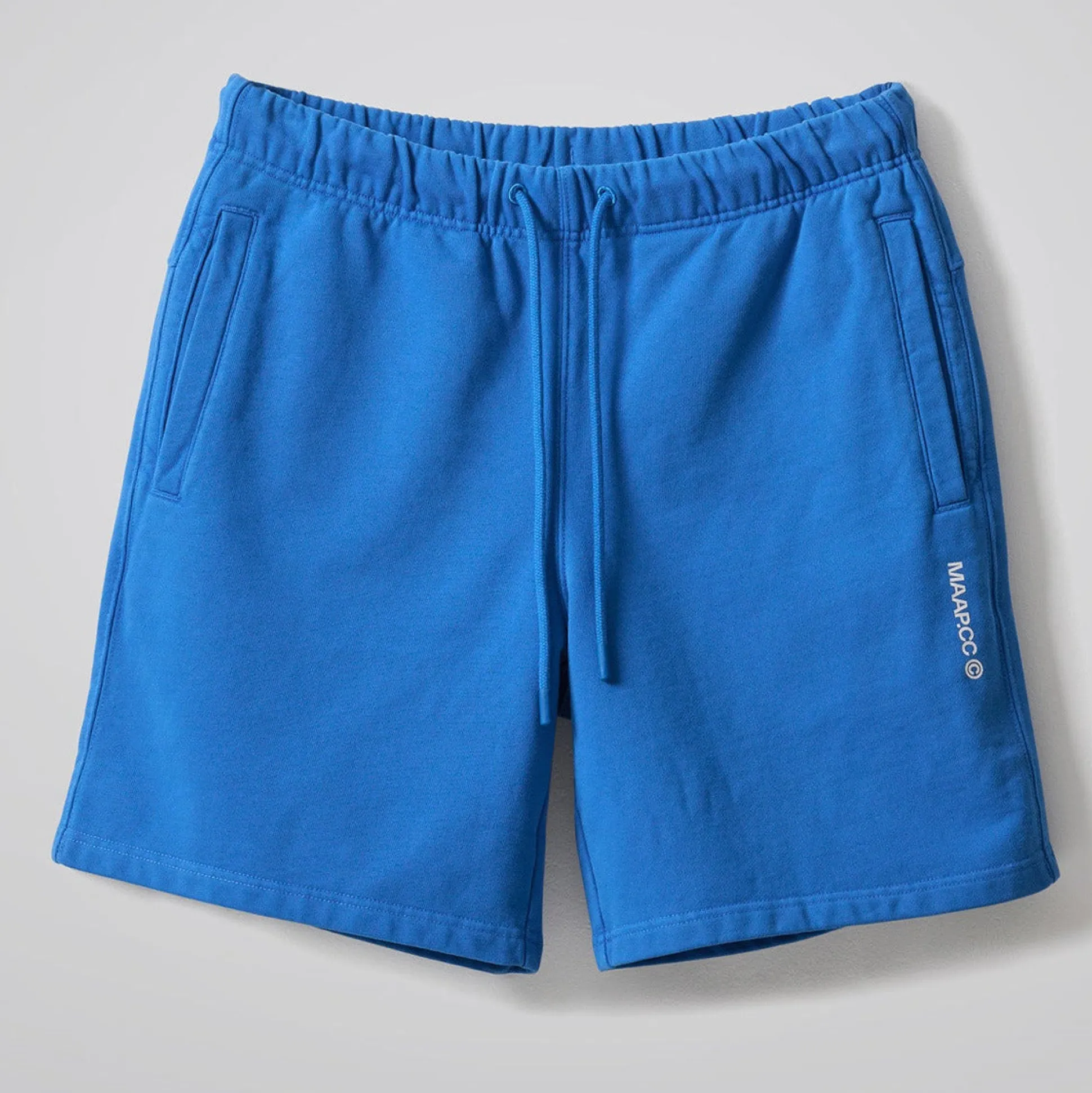 Pantaloncini Maap Essentials CC Sweat Short - Blu