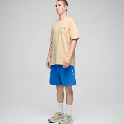 Pantaloncini Maap Essentials CC Sweat Short - Blu