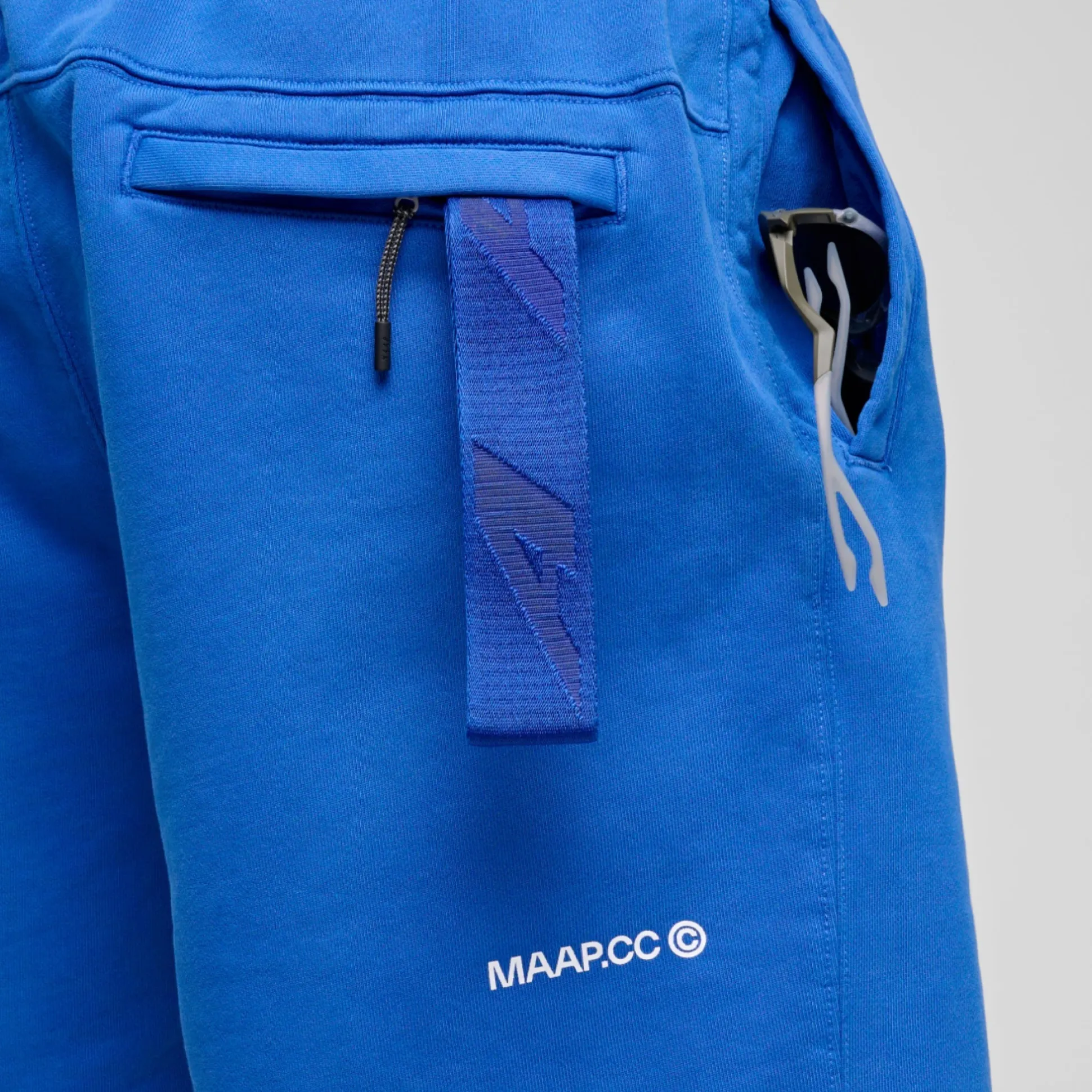 Pantaloncini Maap Essentials CC Sweat Short - Blu
