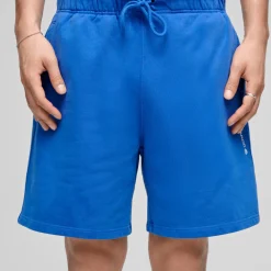 Pantaloncini Maap Essentials CC Sweat Short - Blu