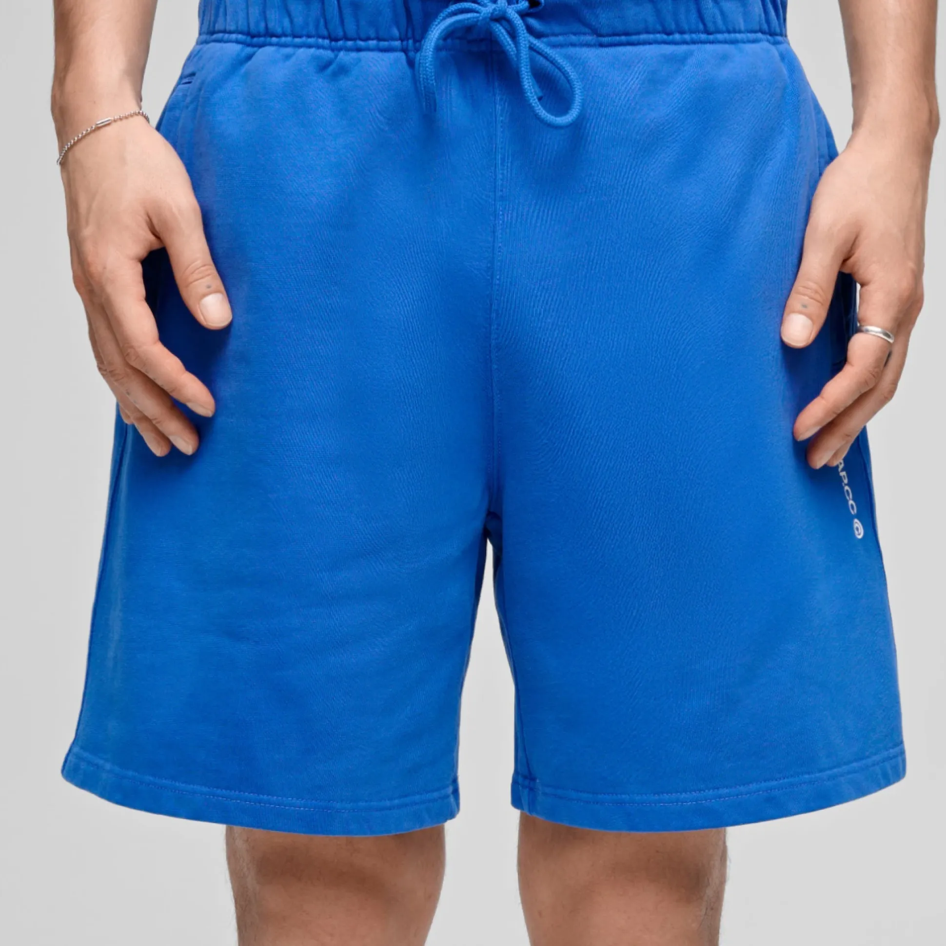 Pantaloncini Maap Essentials CC Sweat Short - Blu