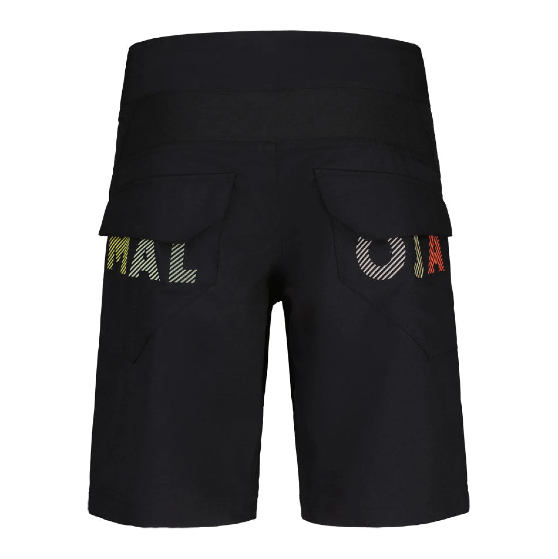 Pantaloncini Maloja BardinM - Nero multicolore