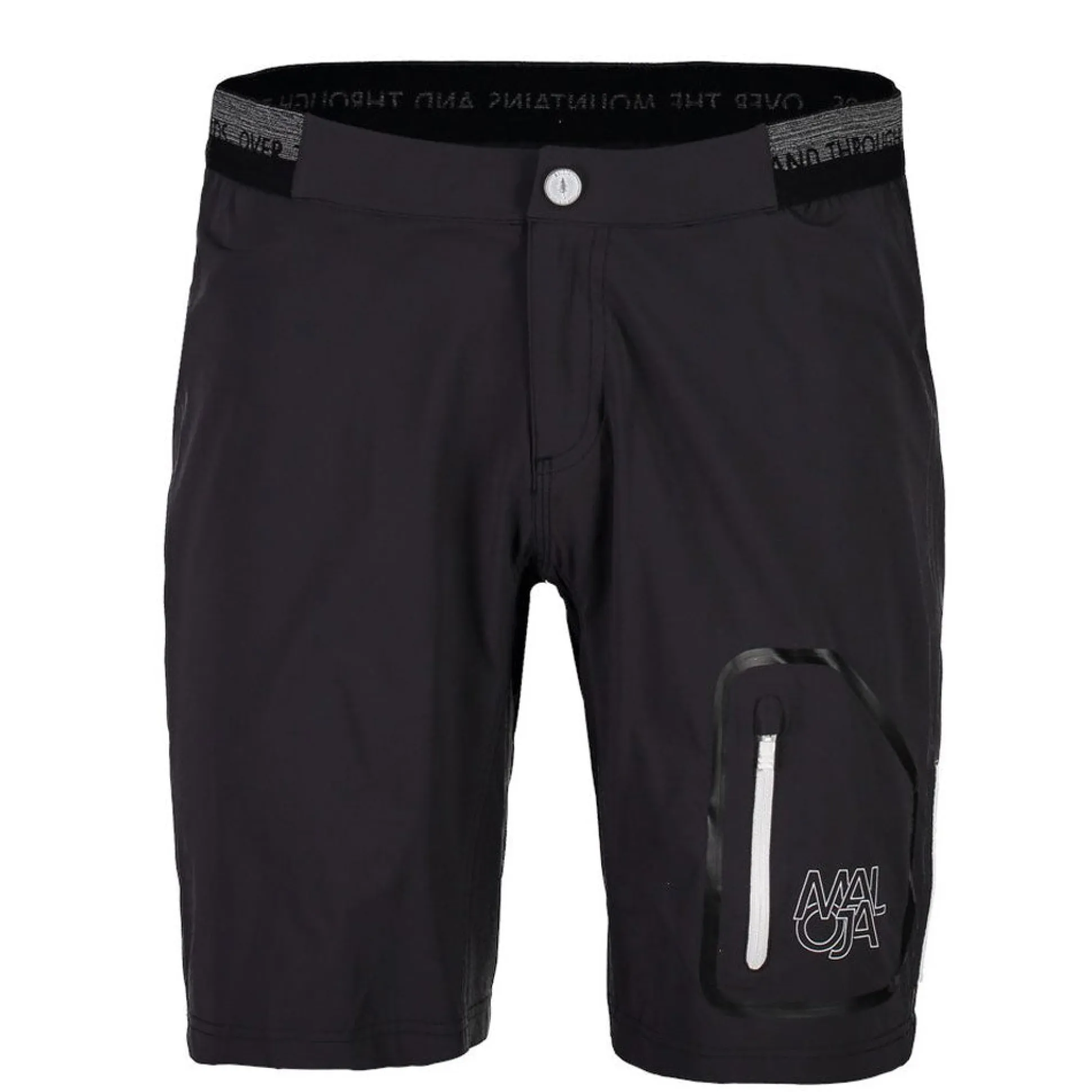 Pantaloncini Maloja JonM - Nero