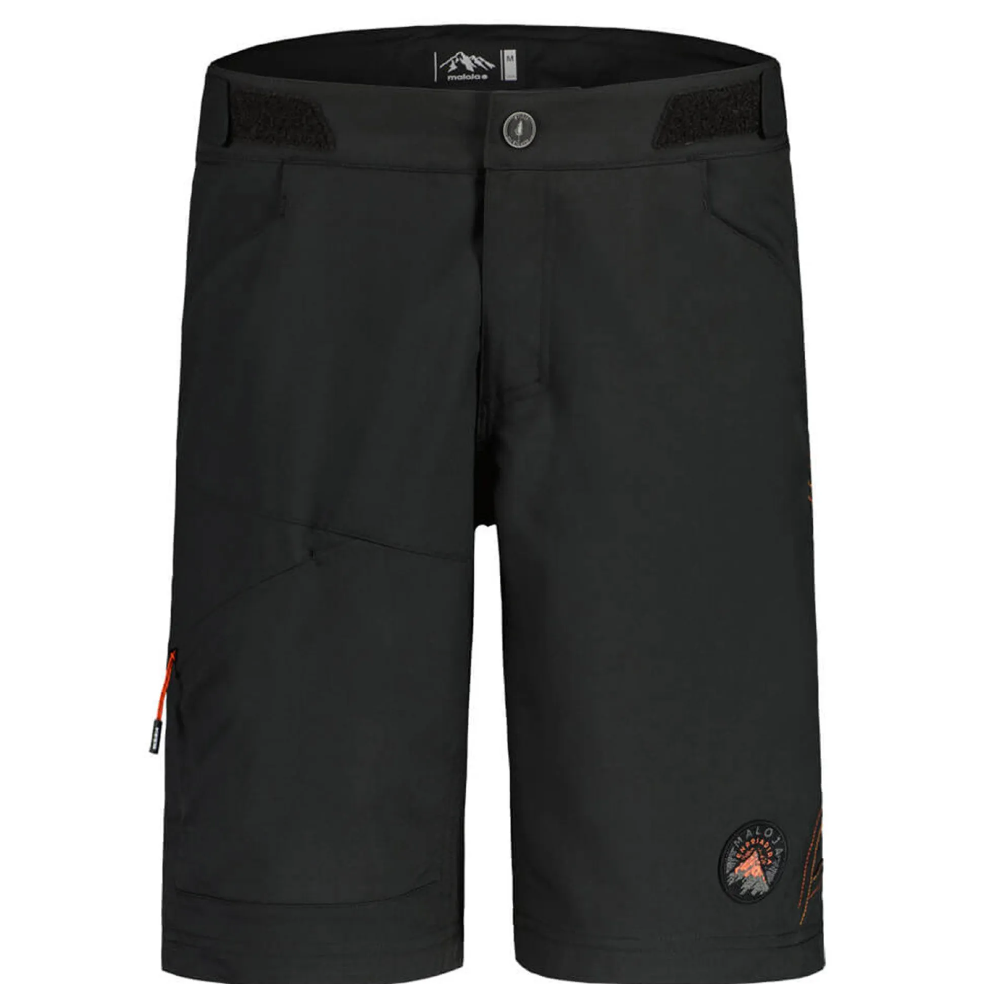 Pantaloncini Maloja Millan - Nero