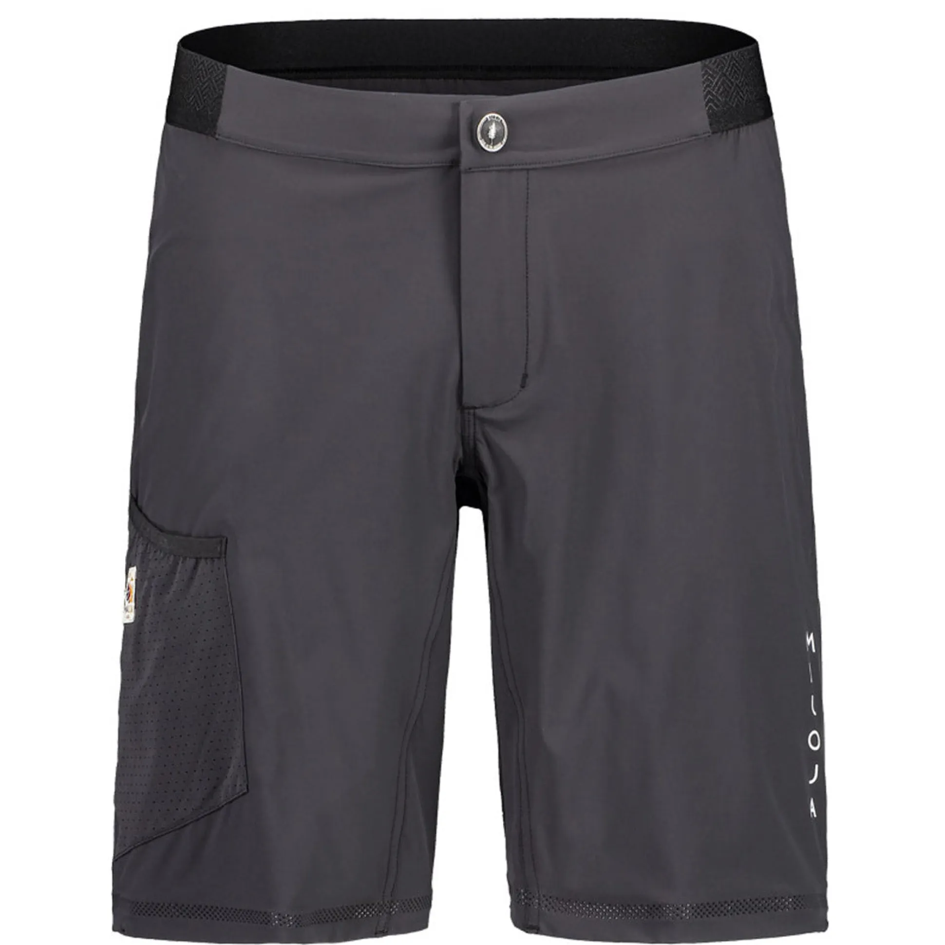 Pantaloncini Maloja StagiasM - Nero