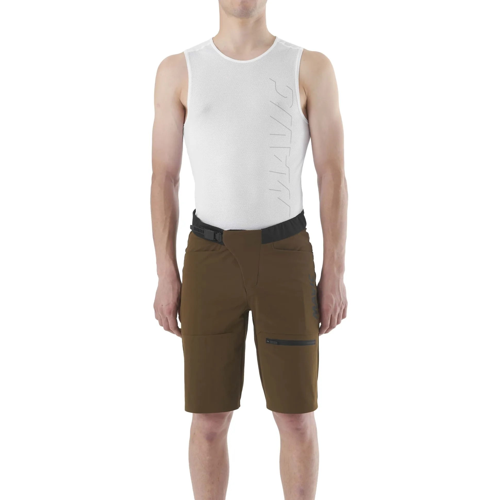 Pantaloncini Mavic Deemax Enduro - Marrone