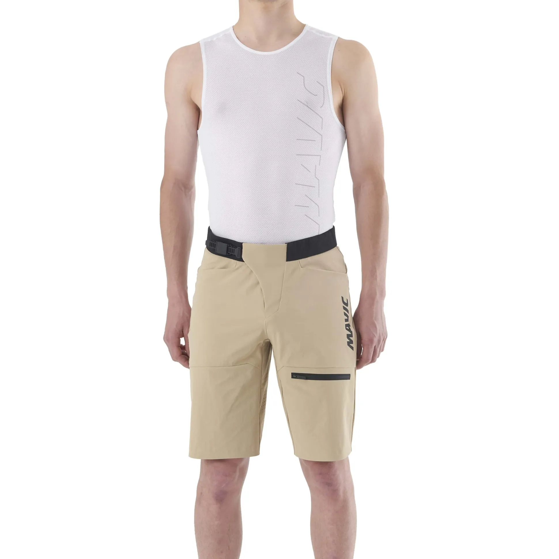 Pantaloncini Mavic Deemax Enduro - Beige