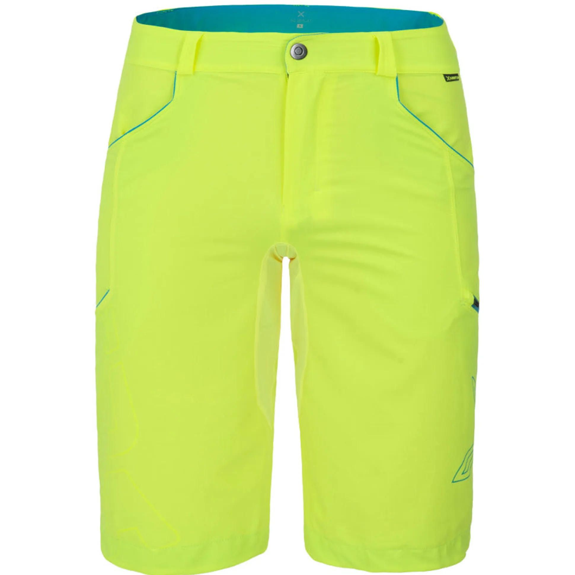 Pantaloncini Montura Basalto - Giallo Blu