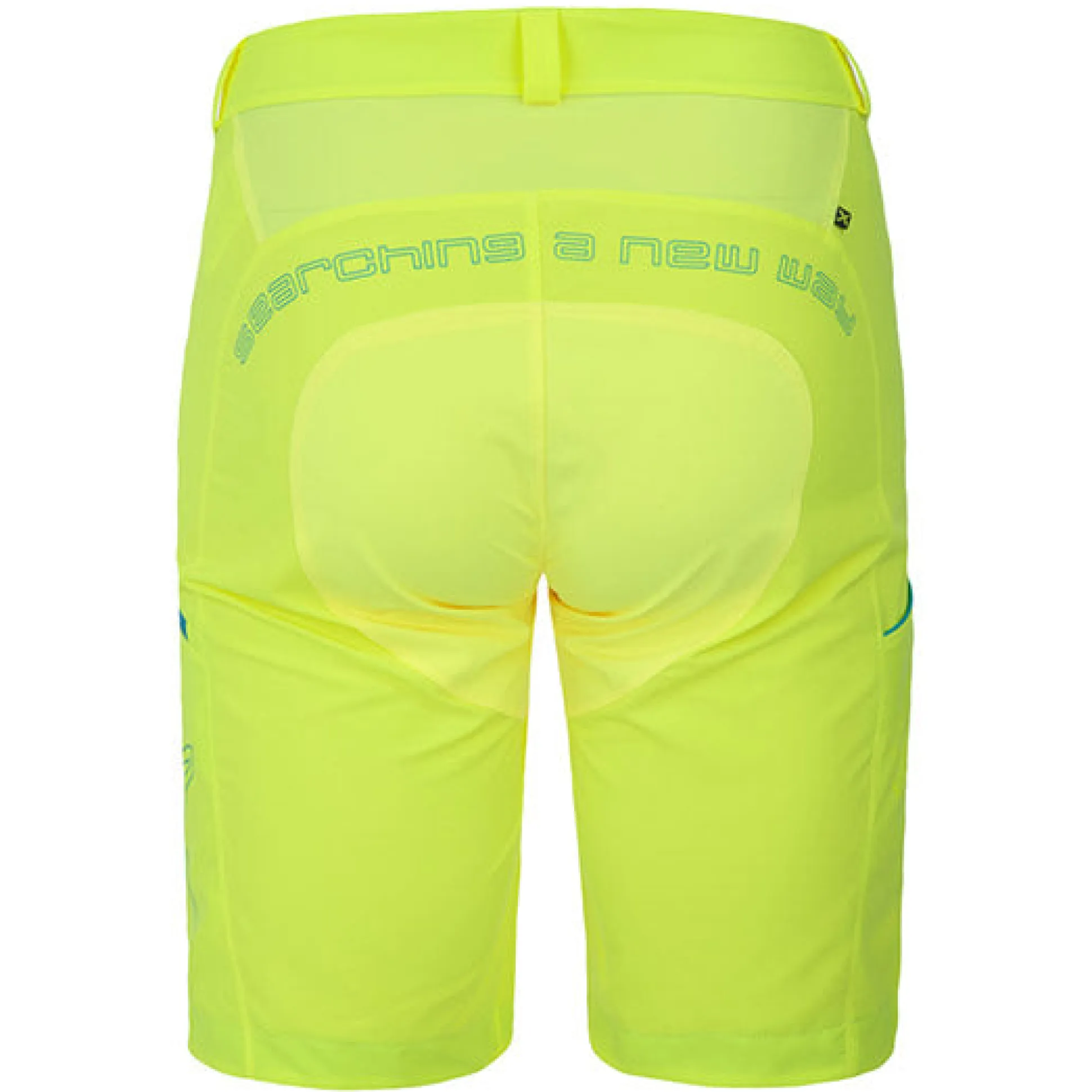 Pantaloncini Montura Basalto - Giallo Blu