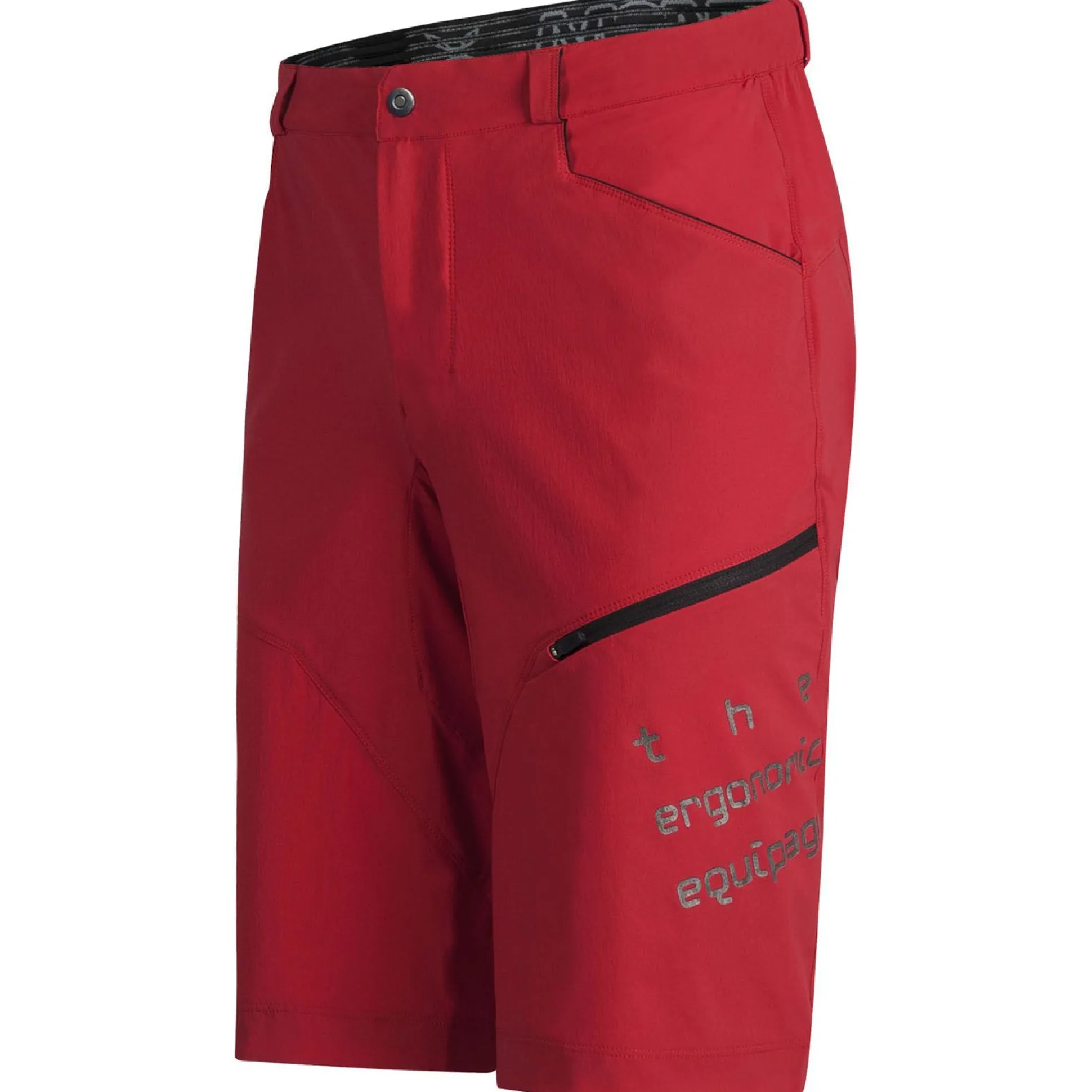 Pantaloncini Montura Basalto Rock - Rosso