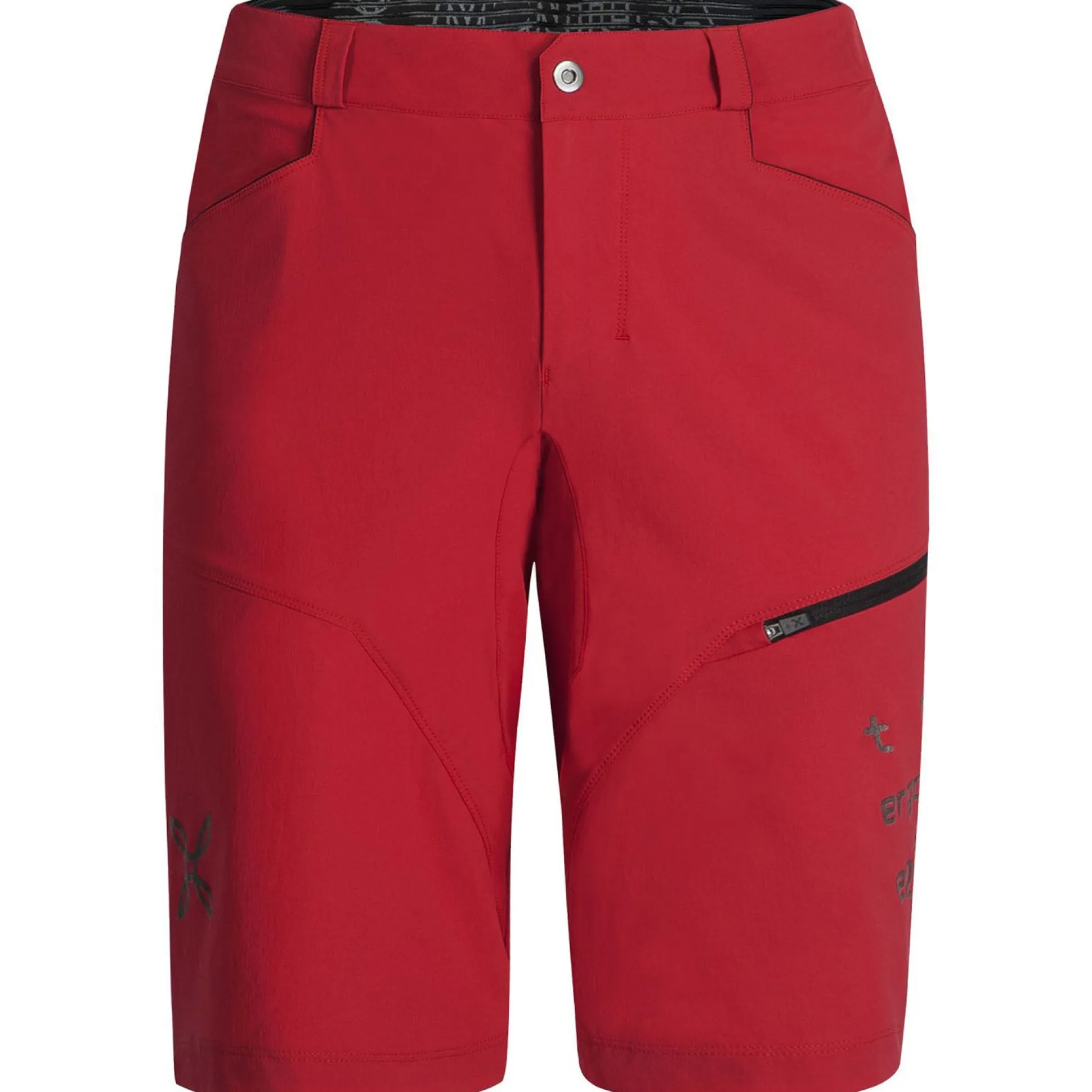 Pantaloncini Montura Basalto Rock - Rosso